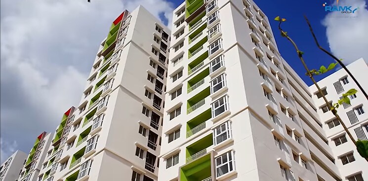 Exterior View, ramky-one-kosmos 2.5 Bedroom 1455 Sq.Ft. Apartment In Gachibowli Hyderabad 9391068