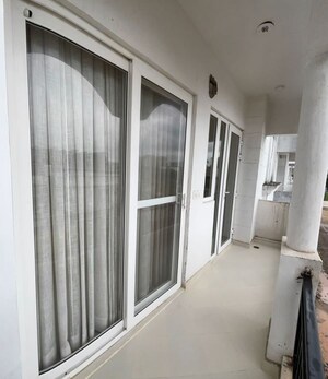 Balcony in 3 BHK Builder Floor at Pinnacle Aeren Homes, Pir Machalla – for Sale