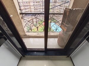 Balcony in 2 BHK Apartment at Nisarg Hyde Park, Kharghar – for Rent