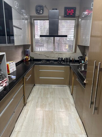 Kitchen in 2 BHK Apartment at Supertech Cape Town, Sector 74 – for Rent