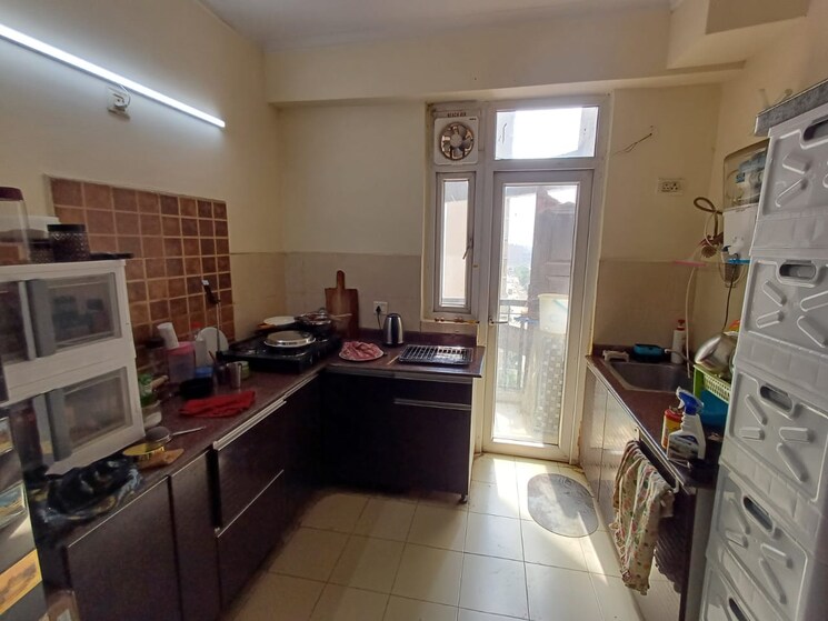 Kitchen, amrapali-zodiac 2 Bedroom 950 Sq.Ft. Apartment In Sector 120 Noida 9391103