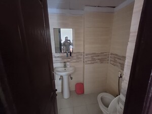 Bathroom in 2 BHK Apartment at Amrapali Zodiac, Sector 120 – for Rent