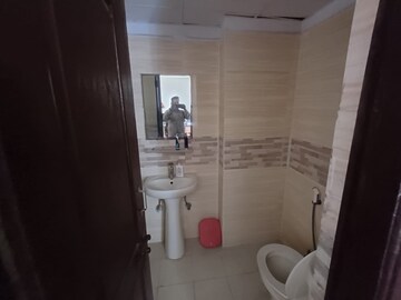 Bathroom in 2 BHK Apartment at Amrapali Zodiac, Sector 120 – for Rent