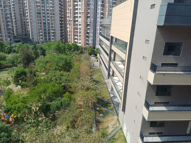 Exterior View, amrapali-zodiac 2 Bedroom 950 Sq.Ft. Apartment In Sector 120 Noida 9391103
