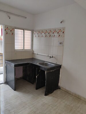 Kitchen in 1 BHK Builder Floor at Omkar Heights, Kharadi – for Rent