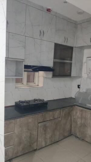 Kitchen in 2.5 BHK Apartment at Supertech Cape Town, Sector 74 – for Rent