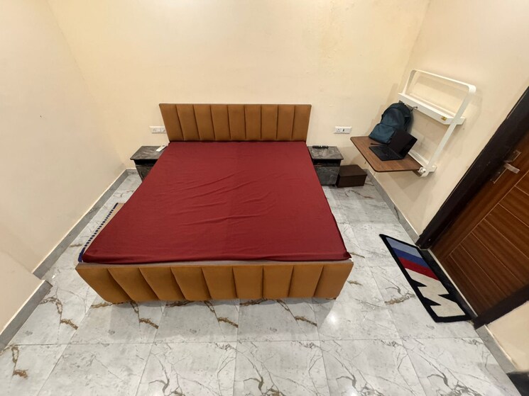 Master Bedroom, sector 52 1 Bedroom 750 Sq.Ft. Builder Floor In Sector 52 Gurgaon 9391139