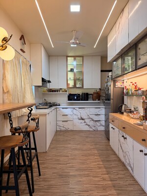 Kitchen in 2 BHK Apartment at Rohan Prarthana, Kothrud – for Sale