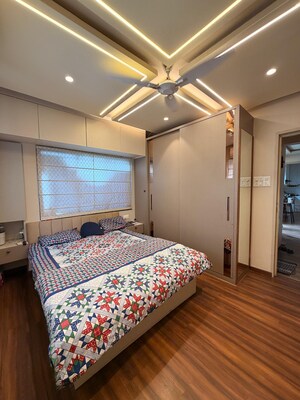 Bedroom in 2 BHK Apartment at Rohan Prarthana, Kothrud – for Sale