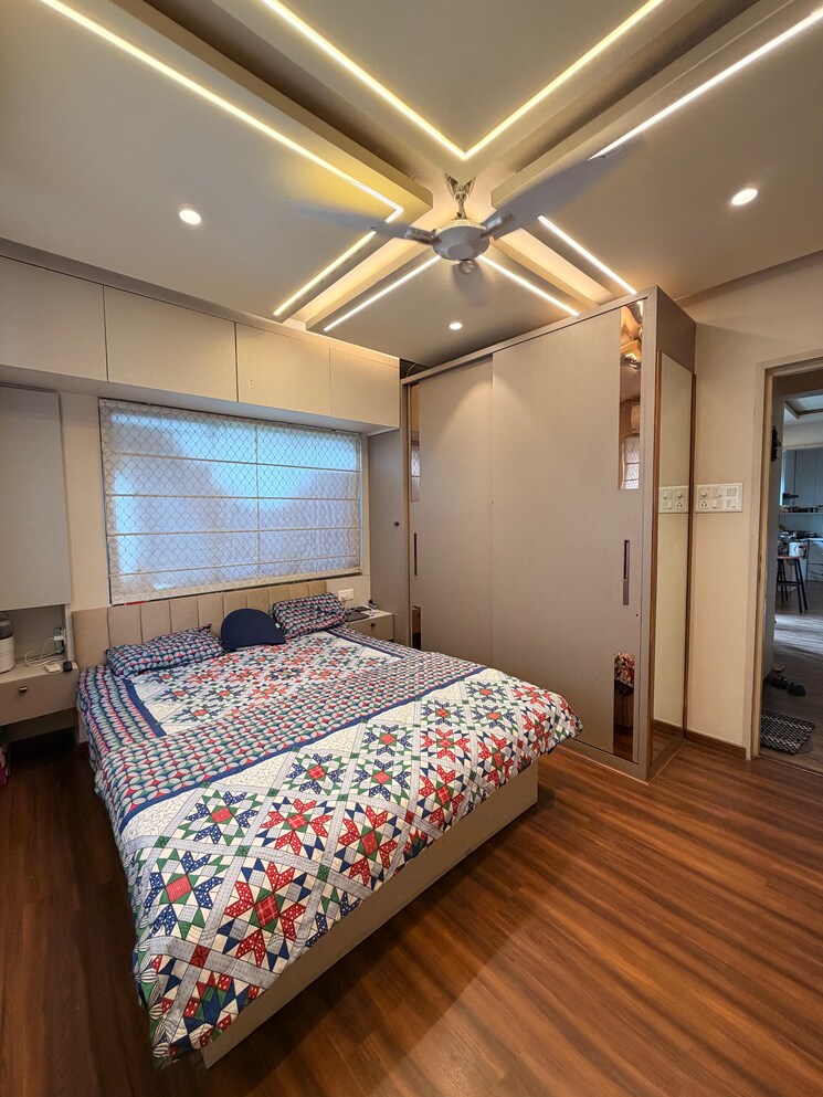 Bedroom, rohan-prarthana 2 Bedroom 962 Sq.Ft. Apartment In Kothrud Pune 9391182