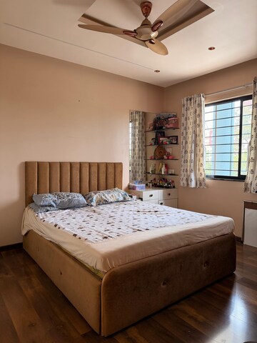 Bedroom in 2 BHK Apartment at Rohan Prarthana, Kothrud – for Sale