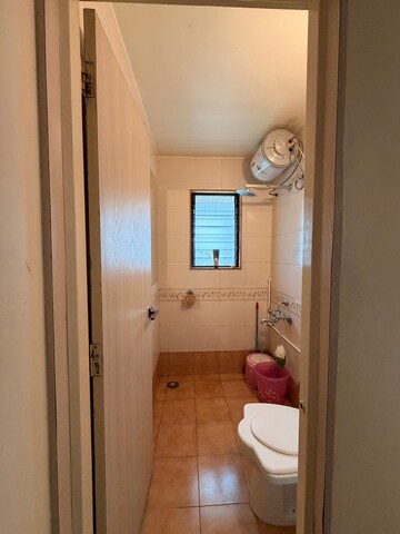 Bathroom in 2 BHK Apartment at Rohan Prarthana, Kothrud – for Sale