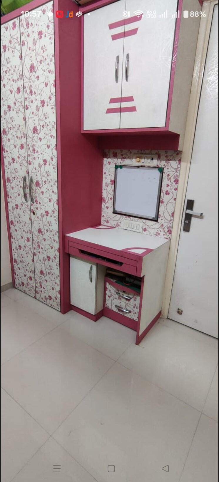 Room, vasant-fiona 2 Bedroom 725 Sq.Ft. Apartment In Pokhran Road No Two Thane 9391130