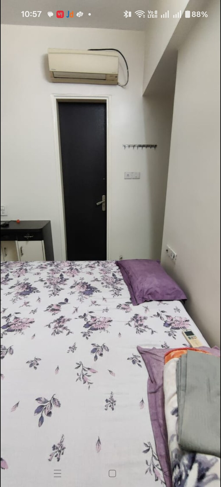 Bedroom, vasant-fiona 2 Bedroom 725 Sq.Ft. Apartment In Pokhran Road No Two Thane 9391130