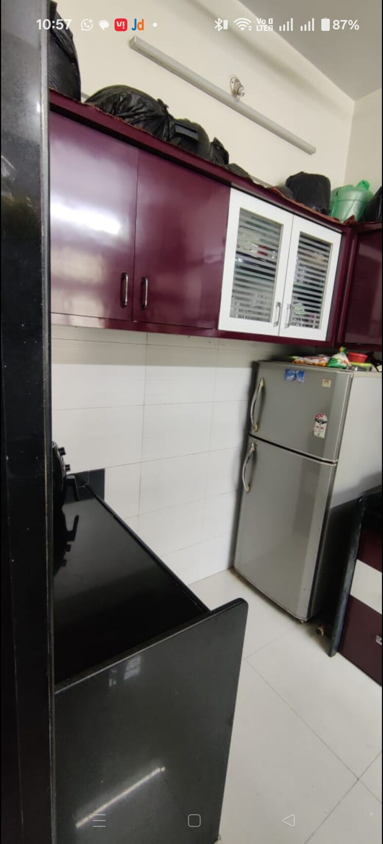 Kitchen, vasant-fiona 2 Bedroom 725 Sq.Ft. Apartment In Pokhran Road No Two Thane 9391130