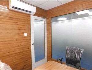 Team Area in  Office Space at Real Tech Park, Vashi Sector 30a – for Rent
