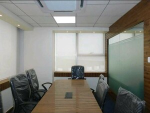 Team Area in  Office Space at Real Tech Park, Vashi Sector 30a – for Rent