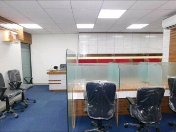 Team Area in  Office Space at Real Tech Park, Vashi Sector 30a – for Rent