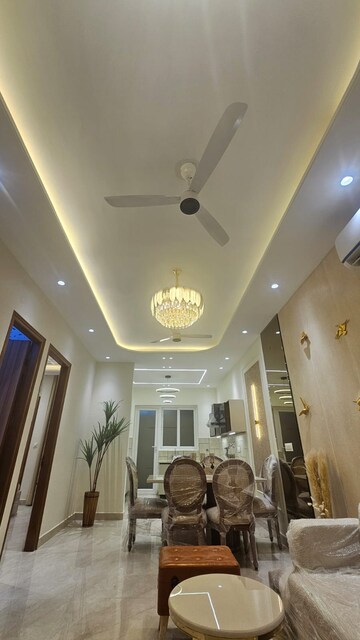 Living Room in 2 BHK Apartment at Maya Green Lotus Saksham, International Airport Road – for Rent