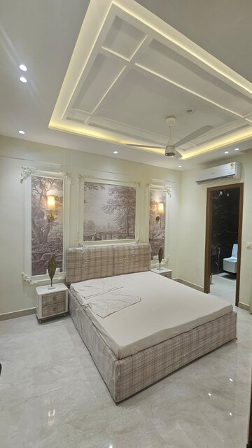 Bedroom in 2 BHK Apartment at Maya Green Lotus Saksham, International Airport Road – for Rent