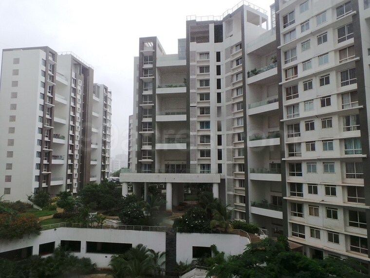 Exterior View, marvel-zephyr 3.5 Bedroom 2300 Sq.Ft. Apartment In Kharadi Pune 9391135