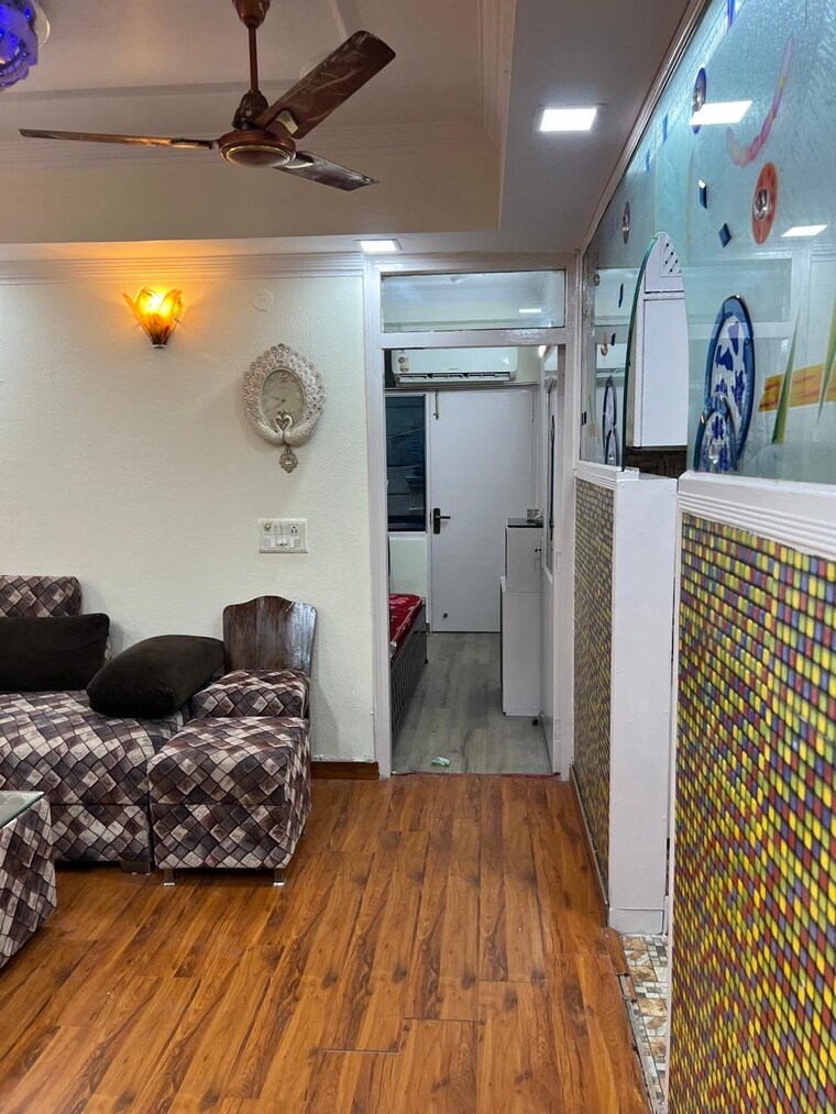 Bedroom, saket 1.5 Bedroom 450 Sq.Ft. Builder Floor In Saket Delhi 9391304