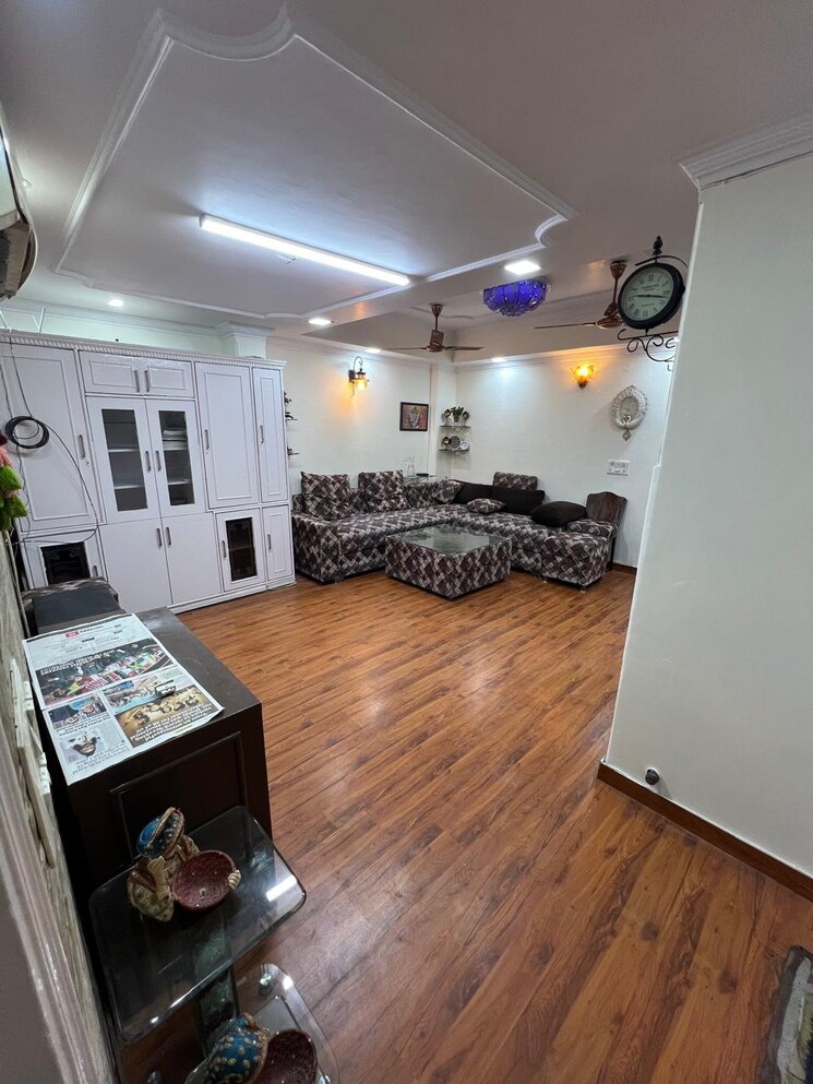 Master Bedroom, saket 1.5 Bedroom 450 Sq.Ft. Builder Floor In Saket Delhi 9391304