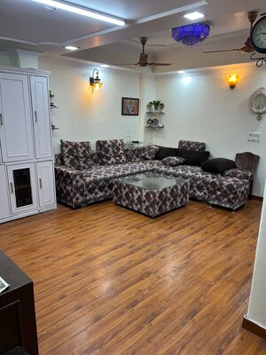 Bedroom in 1.5 BHK Builder Floor at Saket – for Rent