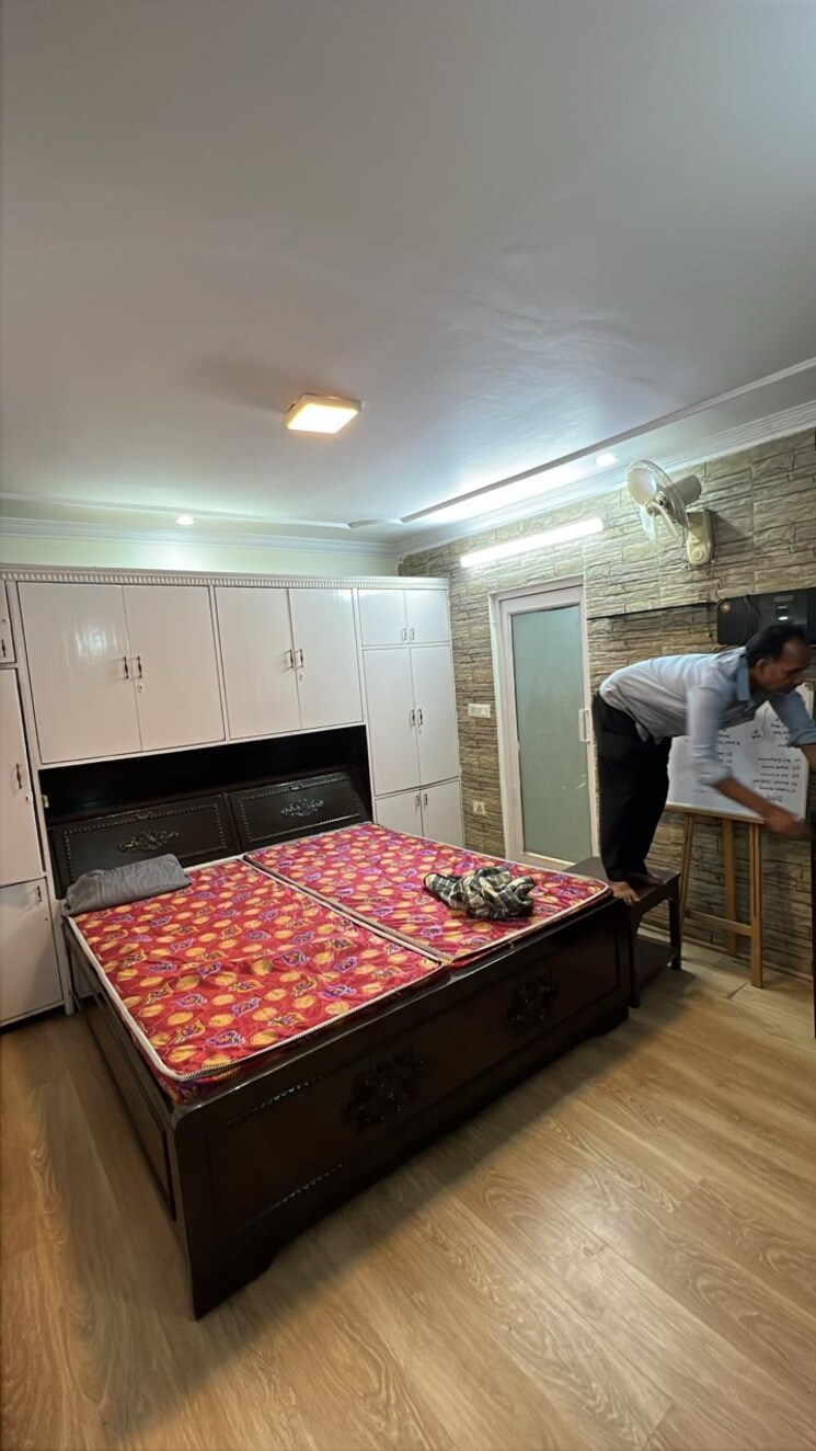 Bedroom, saket 1.5 Bedroom 450 Sq.Ft. Builder Floor In Saket Delhi 9391304