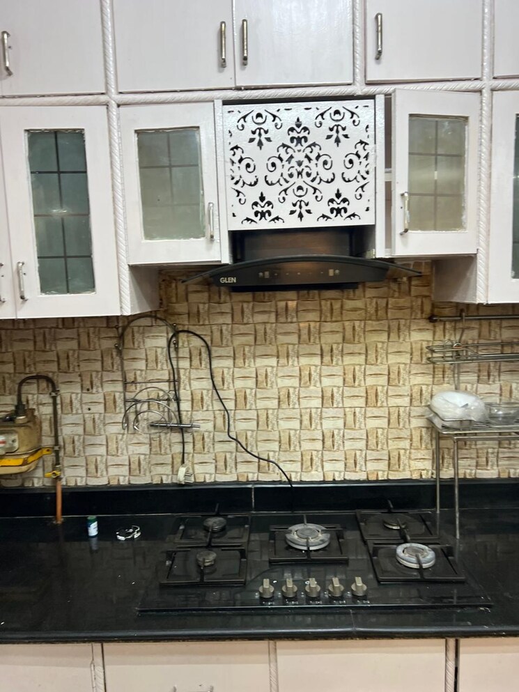 Kitchen, saket 1.5 Bedroom 450 Sq.Ft. Builder Floor In Saket Delhi 9391304