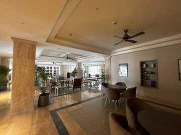 Living Room in 4 BHK Apartment at Sobha Windsor, Whitefield – for Rent