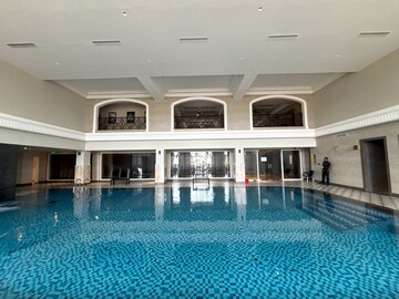 Swimming Pool in 4 BHK Apartment at Sobha Windsor, Whitefield – for Rent