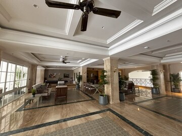 Living Room in 4 BHK Apartment at Sobha Windsor, Whitefield – for Rent