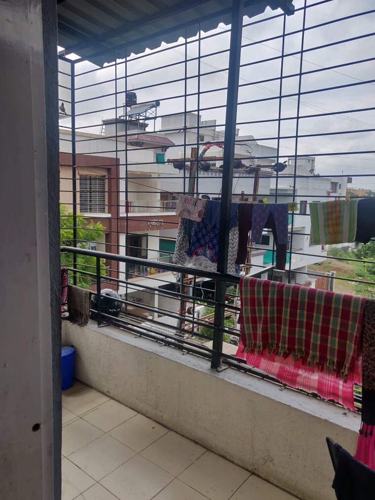 Balcony, sai-balaji-apartments-kharadi 1 Bedroom 560 Sq.Ft. Builder Floor In Kharadi Pune 9391157