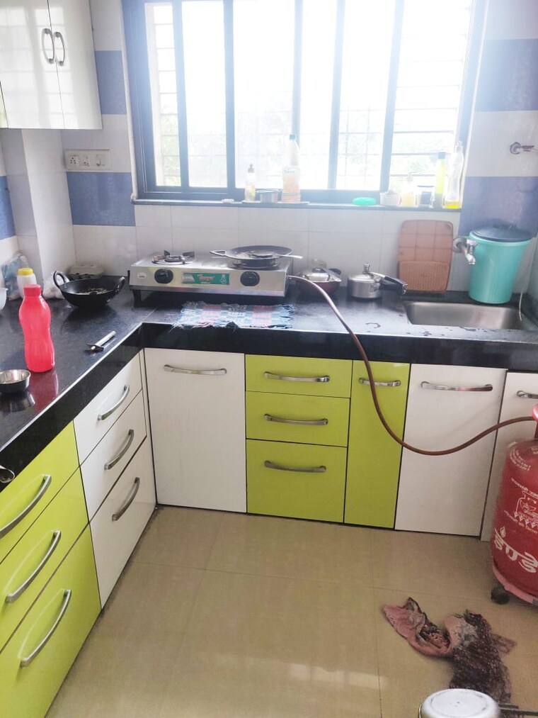 Kitchen, sai-balaji-apartments-kharadi 1 Bedroom 560 Sq.Ft. Builder Floor In Kharadi Pune 9391157