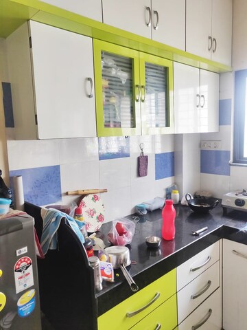 Kitchen in 1 BHK Builder Floor at Sai Balaji Apartments Kharadi, Kharadi – for Rent