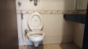 Attached Bathroom in 2 BHK Apartment at Lake Pleasant, Powai – for Rent
