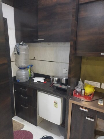 Kitchen in  Office Space at Arihant Aura, Turbhe – for Rent