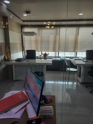 Team Area in  Office Space at Arihant Aura, Turbhe – for Rent