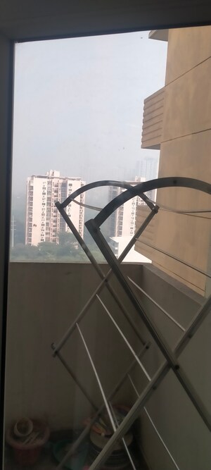 Staircase in 2 BHK Apartment at Tulip Lemon, Sector 69 – for Rent