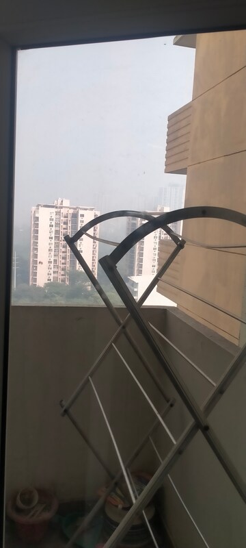 Staircase in 2 BHK Apartment at Tulip Lemon, Sector 69 – for Rent