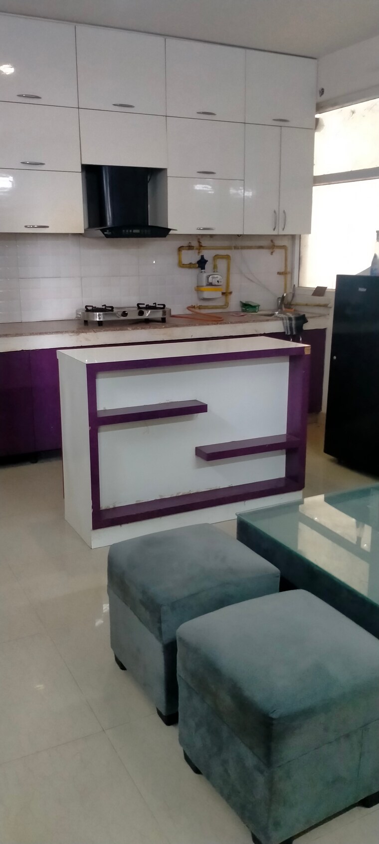 Kitchen, tulip-lemon 2 Bedroom 526 Sq.Ft. Apartment In Sector 69 Gurgaon 9391186