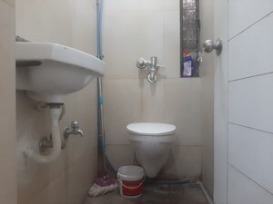 Bathroom in  Office Space at Kukreja Center, Cbd Belapur Sector 11 – for Sale