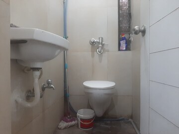 Bathroom in  Office Space at Kukreja Center, Cbd Belapur Sector 11 – for Sale