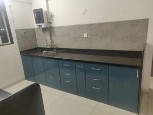 Kitchen in 1 BHK Builder Floor at Shiv Enclave, Kharadi – for Rent