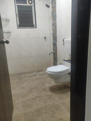 Bathroom in 1 BHK Builder Floor at Shiv Enclave, Kharadi – for Rent