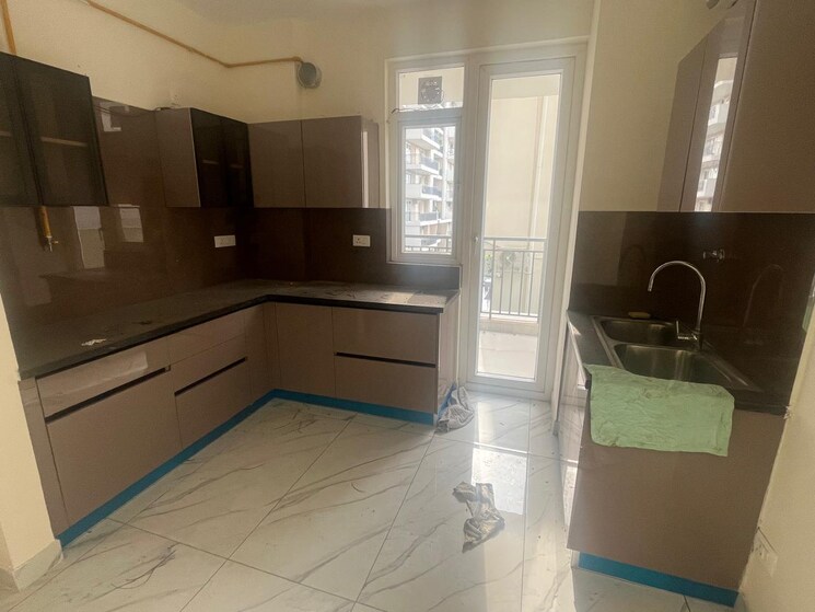 Kitchen, aura-gazania 3 Bedroom 1695 Sq.Ft. Apartment In Nabha Zirakpur 9390832