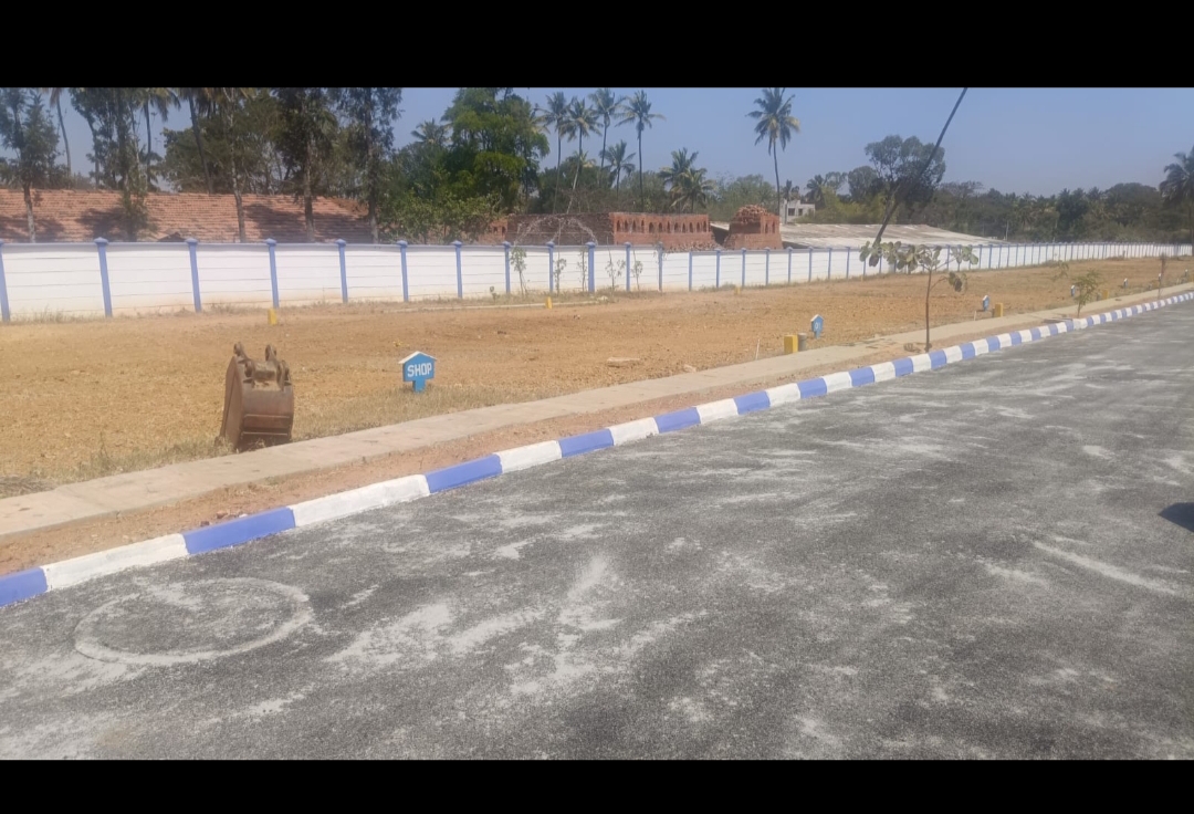 Plot For Sale in Kelamangalam Rd