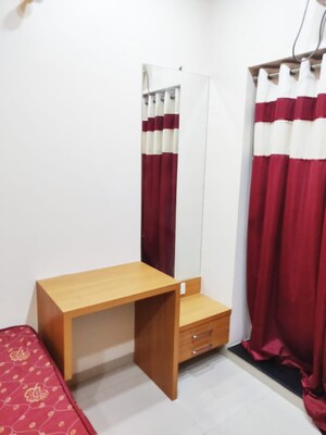 Bedroom in 2 BHK Apartment at Nirman Altius, Kharadi – for Rent