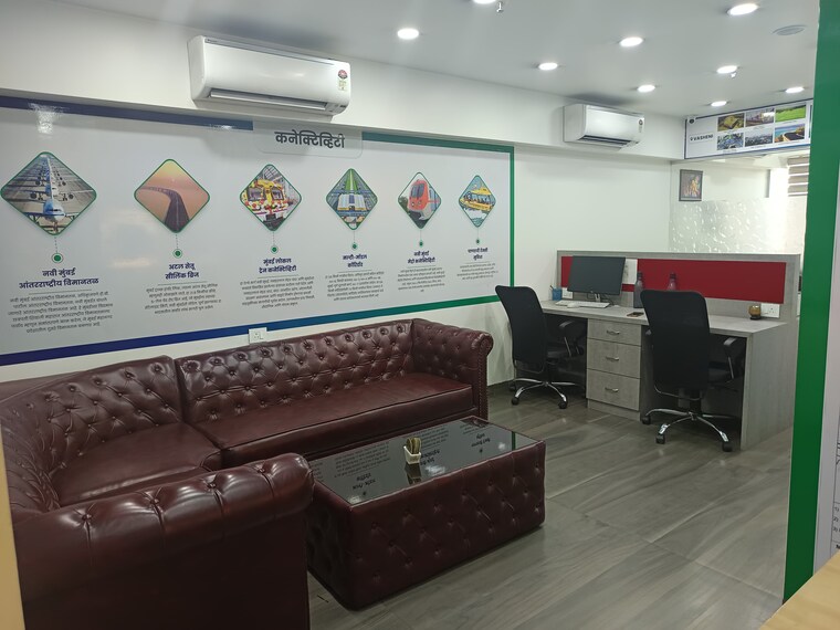 Team Area, haware-infotech-park Commercial Office Space 1130 Sq.Ft. In Vashi Sector 30a Navi Mumbai 9391226